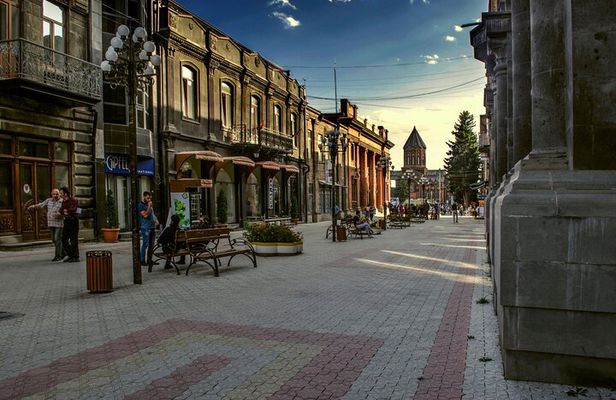 Gyumri: Private City Tour
