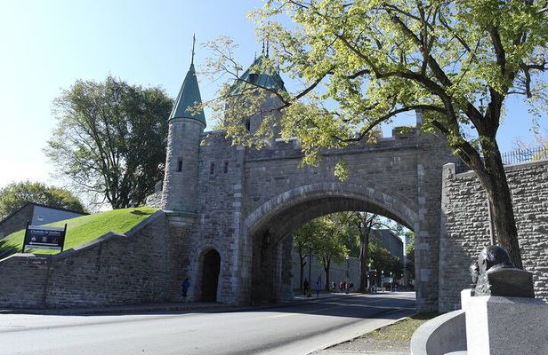 History of Old Quebec