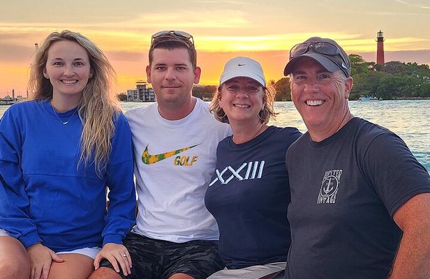 Jupiter Island Historic Narrated Sunset Cruise - Small Group