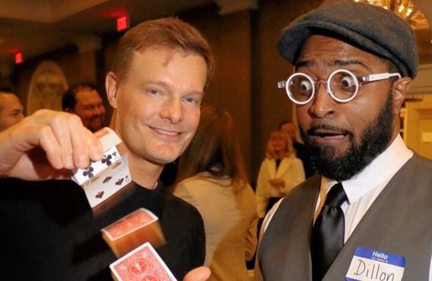 Oklahoma City’s Interactive Comedy Magic Experience