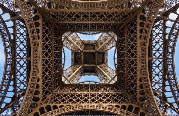 Eiffel Tower Climbing Tour with Optional Summit with Elevator