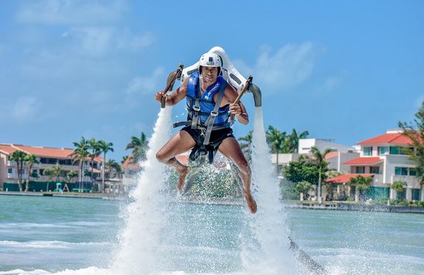 Jetpack Experience in Cancun
