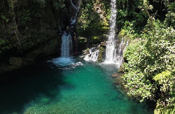 Macho de Monte - Canyoning