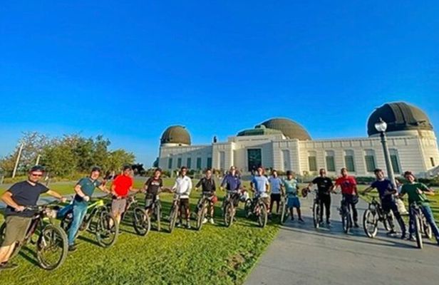 Griffith Observatory Electric Mountain Bike Tour