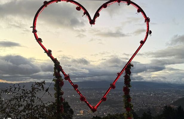 Bogota Night : Mirador And Andres Beef DC