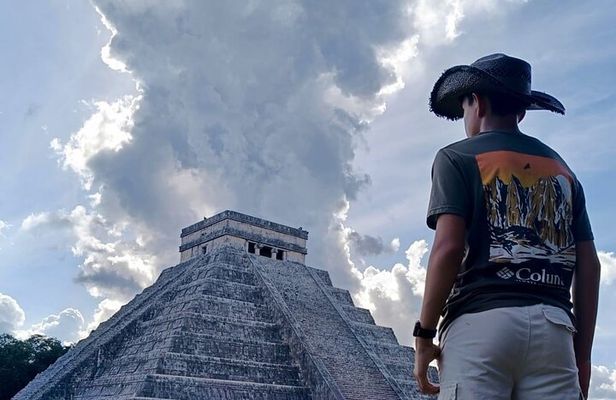 Chichen Itza spectacular VIP without visiting stores
