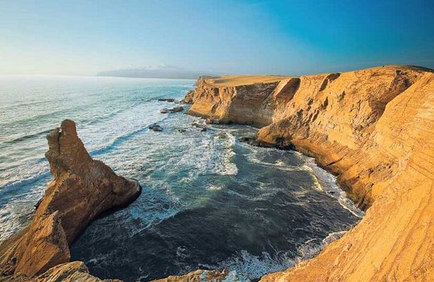 Scooter Tour of the Ballestas Islands and National Reserve
