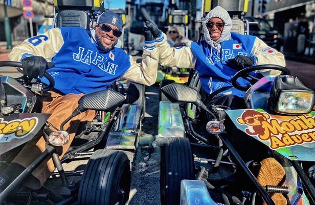Explore Go Kart Tour in Tokyo(Shibuya crossing~Harajuku~Shinjuku)