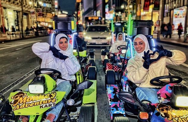 Premium Go-Kart Experience Through Osaka’s Best-Known Landmarks
