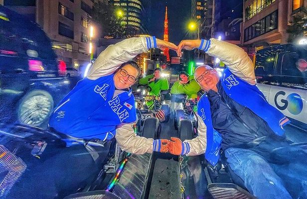Explore go-karting through Tokyo tower to Shibuya crossing 
