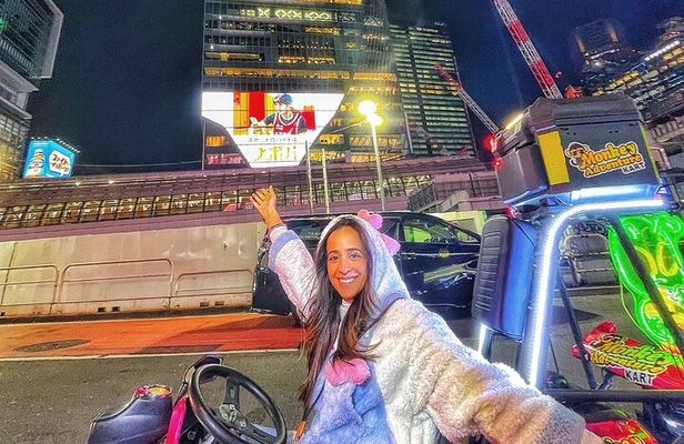 Guided Tokyo Go-Kart Tour: Tokyo Tower to Shibuya Crossing
