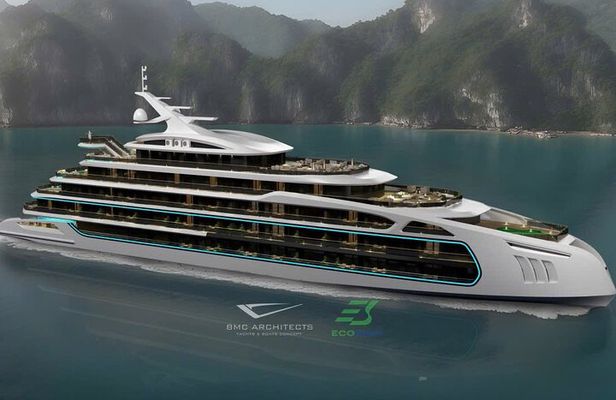 CELINA Cruise 6* Lan Hạ Bay 2 days 1 night with 2 ways transfer