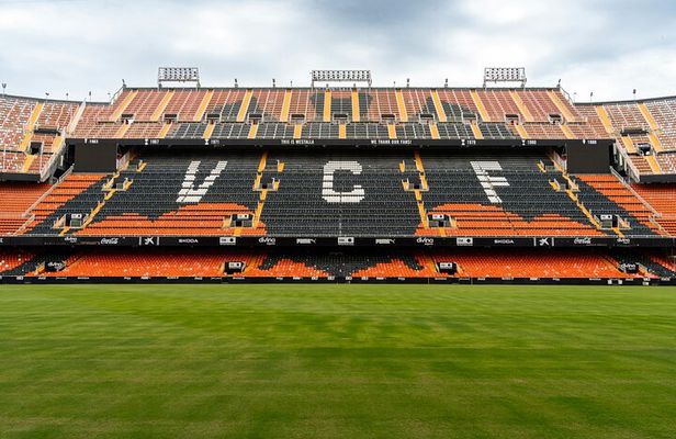 Valencia Mestalla Stadium Ticket and Digital City Tour