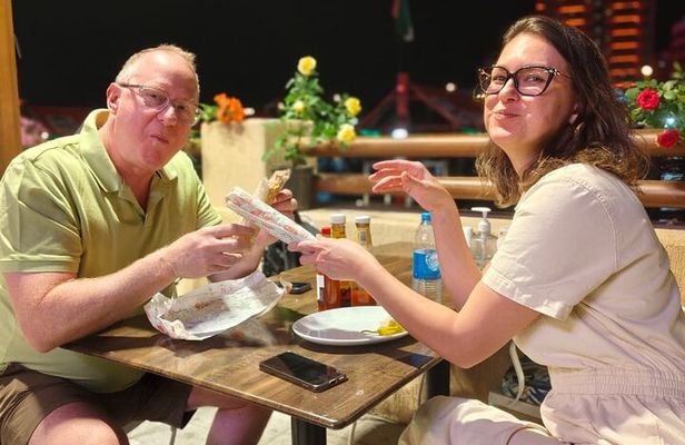 Old Dubai Multicultural Street Food Walk and Heritage Experience