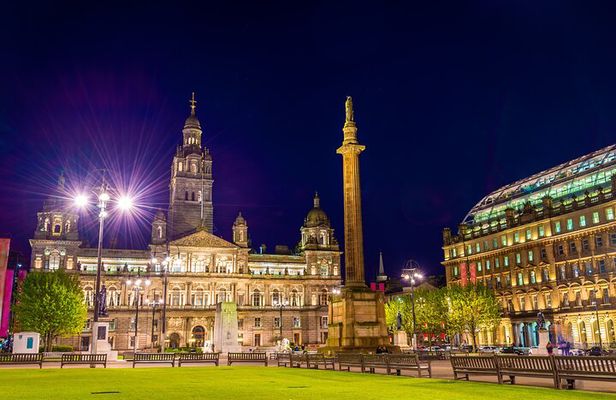 Greenock Shore Excursion - Glasgow Walking Tour