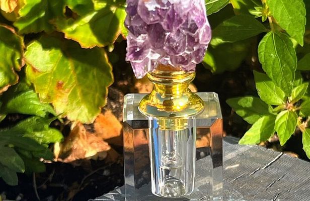 Make Your Own Crystals and Aromatherapy Class