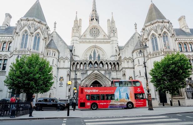 3 Hour London Landmarks Hop On Hop Off Bus Tour
