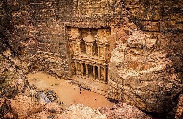 5 Stars Tour of Jordan 04 Days or 03 Nights