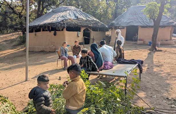 Rishikesh: Jungle Trek to Gujjar Village along the Valley River