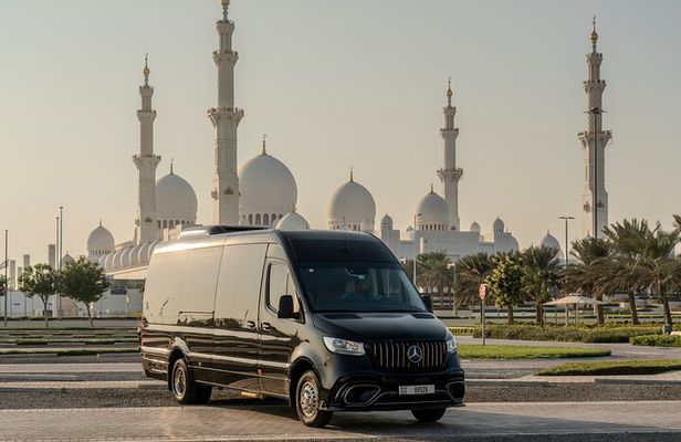 Abu Dhabi Elite Day Trip Sheikh Zayed Mosque and Royal Palace