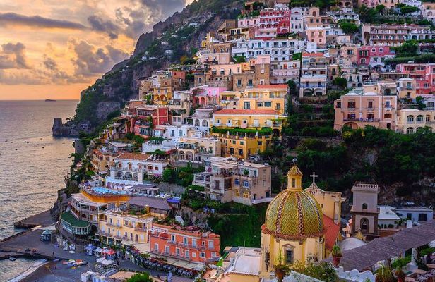 Capri, Amalfi Coast and Sorrento Small-Group Tour from Naples