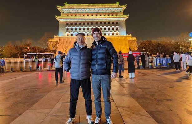 9 to 10 Hours Beijing Great Wall and City Night Tour