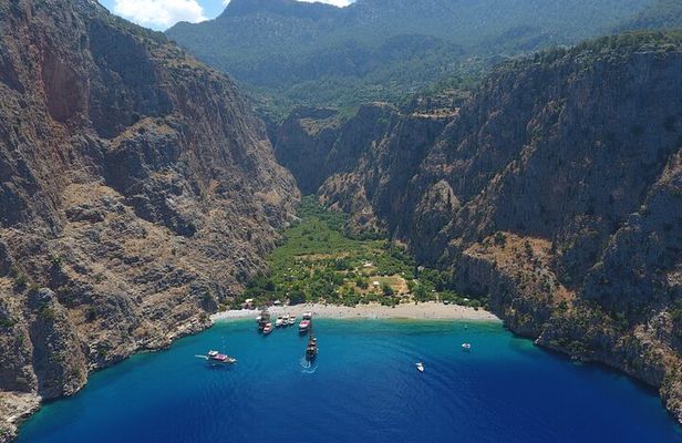 Ölüdeniz Boat Trip: Butterfly Valley & Bays (No Loud Music)