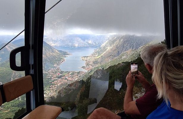 Lovcen Cable Car and Perast Lady of the Rock Private Tour