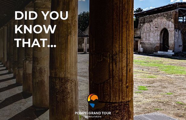 Pompeii private tour, New Itinerary with Panoramic Aperitif