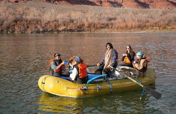 Winter Wonderland Rafting Adventure on the Colorado River