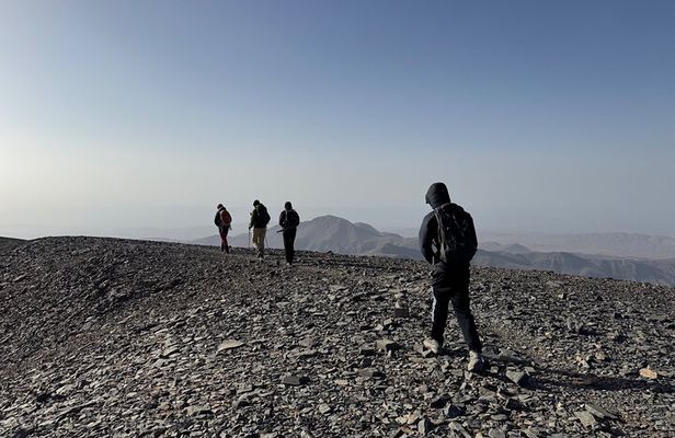 5-day Jebel M'goun trek