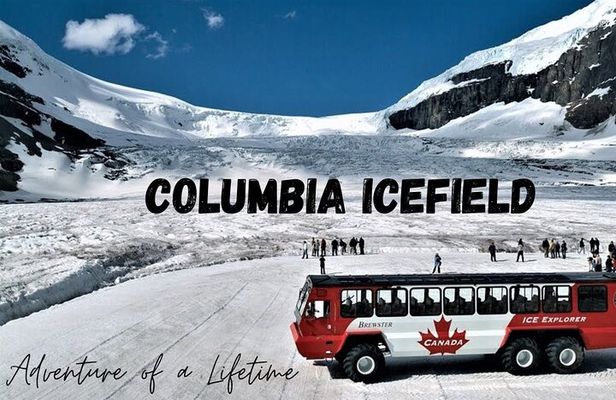 Jasper Day Tour to Columbia Icefields Lakes from Calgary to Banff