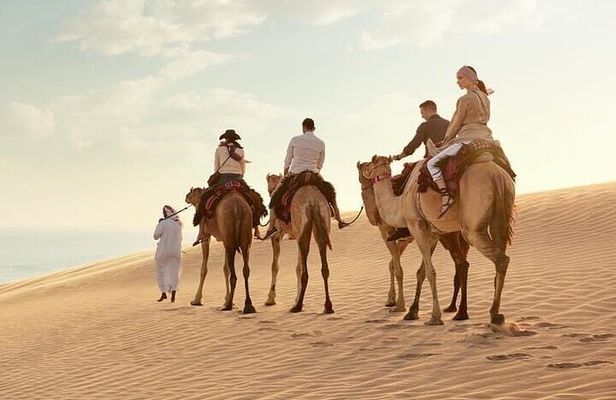 Thrilling Half-Day Safari, Dune Bashing, CamelRide & Sandboarding