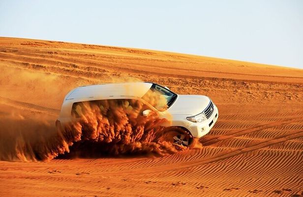 Private Luxury Desert Safari Personalized DuneBashing & InlandSea