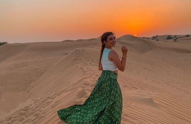  Sunrise or Sunset Desert Safari Experience in Qatar 