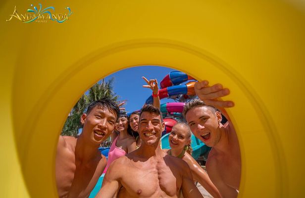 Andamanda Phuket Water Park Ticket Include Transfers