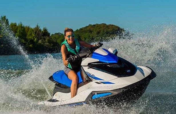 Phuket Jet Ski Adventure Yamaha 1200VC 6 Islands 4 Hours 1 - 2pax