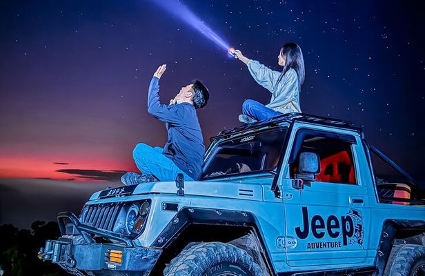 Private Mt. Batur Sunrise Jeep & Black Lava Adventure & Breakfast