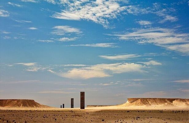 Full Day Tour to North and West Qatar with Pickup from Doha
