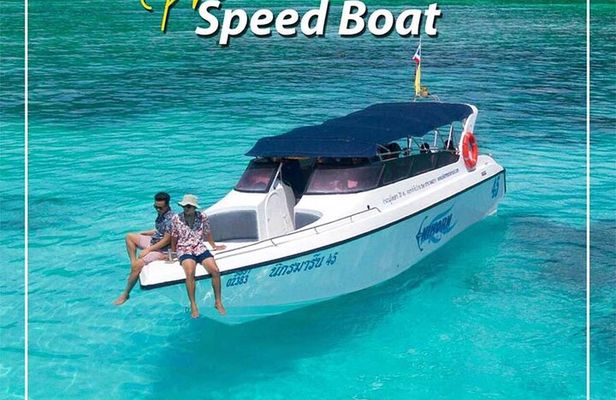 Private Speedboat Tour in Phuket Paradise Islands & Sunset