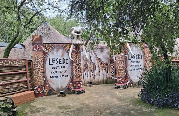 Lesedi Cultural Village in Johannesburg