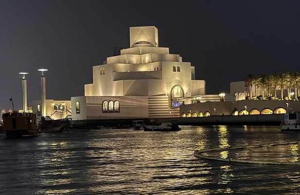 4 Hour Doha City Night Private Tour with Pickup from Doha