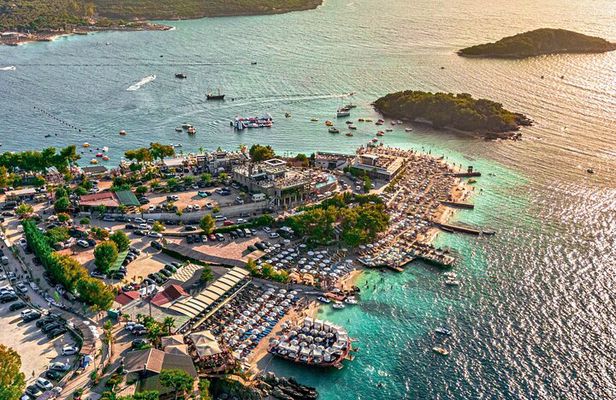 Durres and Golem Day Tour to Saranda Ksamil and The Blue Eye