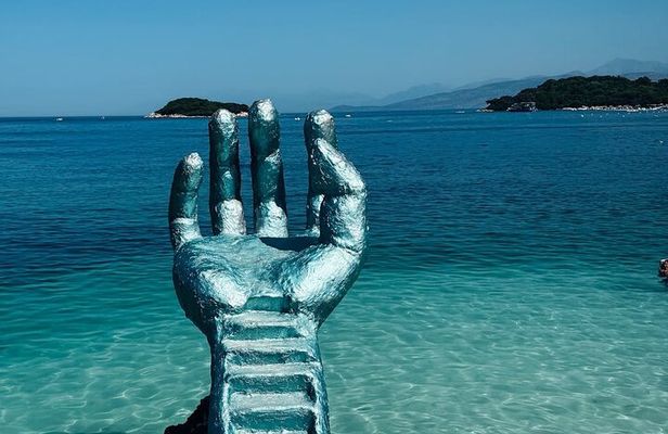 Durres/Golem: Day Tour to Saranda, Ksamil, Blue Eye & Vjosa River