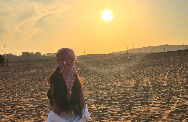 Dubai Desert Safari | Dune Bashing, Camel Ride & BBQ Dinner