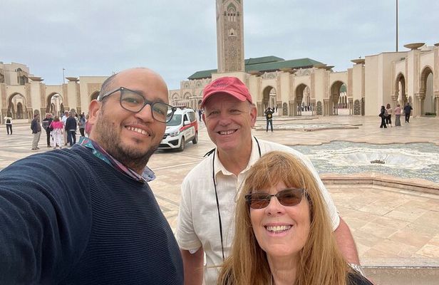 Casablanca Guided Tour with Hassan II Mosque Ticket Included
