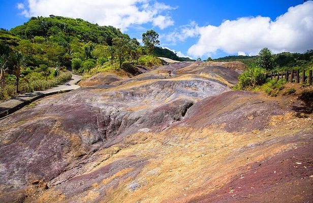 Mauritius : Full Day South Tour with guide