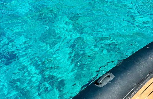 Andros: 4-Hour Cruise to Secluded Beaches (Food & Drinks Incl.)