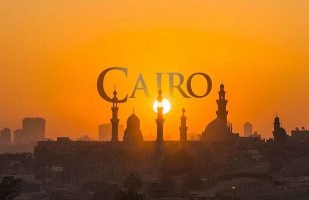 Cairo by Plane Hurghada – Giza Pyramids & Grand Egyptian Museum