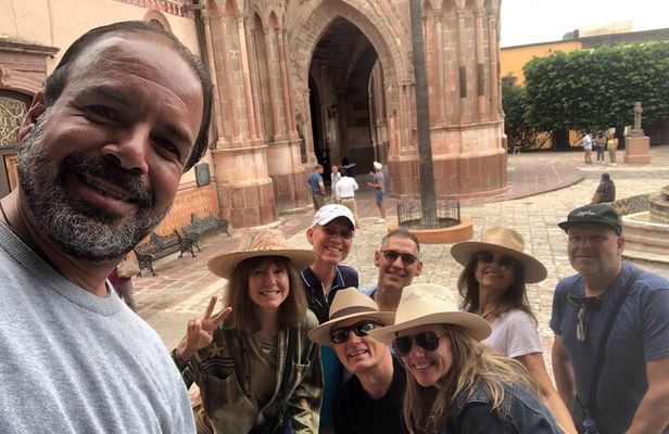 San Miguel de Allende Private Walking Tour with a Local